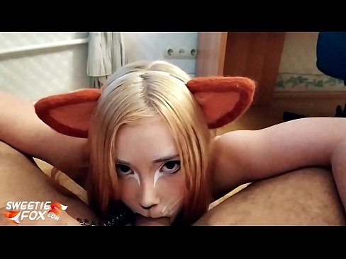 ❤️ Kitsune s'empassa la polla i es corre a la boca Porno al porno ca.passionateembracespotlight.ru ☑